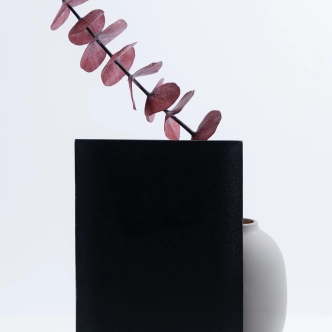 BLACK GLASS FROSTED FILM