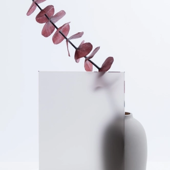 BRONZE MATT GLASS TEMPERED