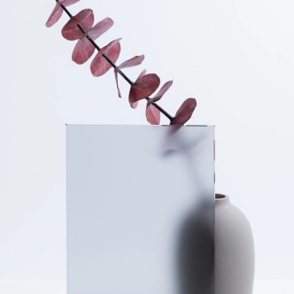 GREY MATT GLASS TEMPERED