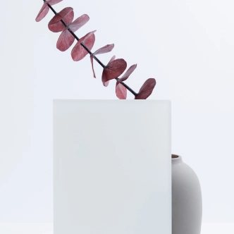 PURE WHITE GLASS FROSTED FILM