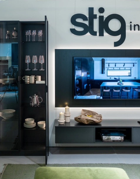 Stig Interior sisustusmessil Interjöör 2025