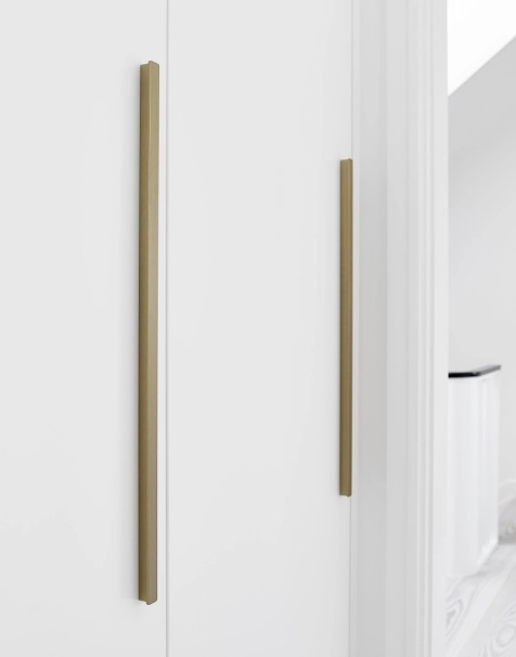 Sliding door handles