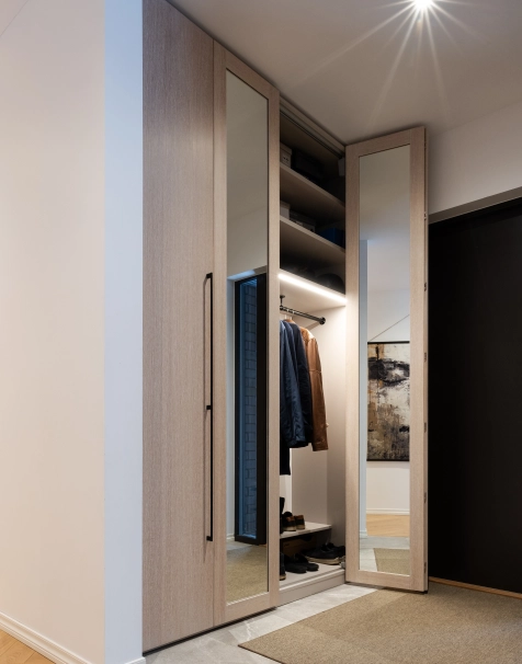 Folding and hinged doors