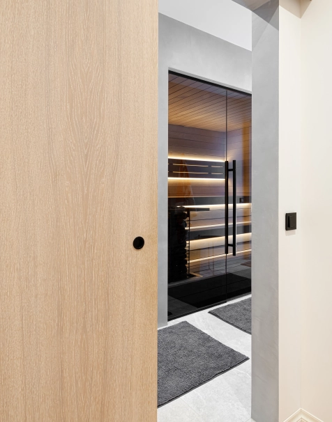 TOP-hanged sliding doors