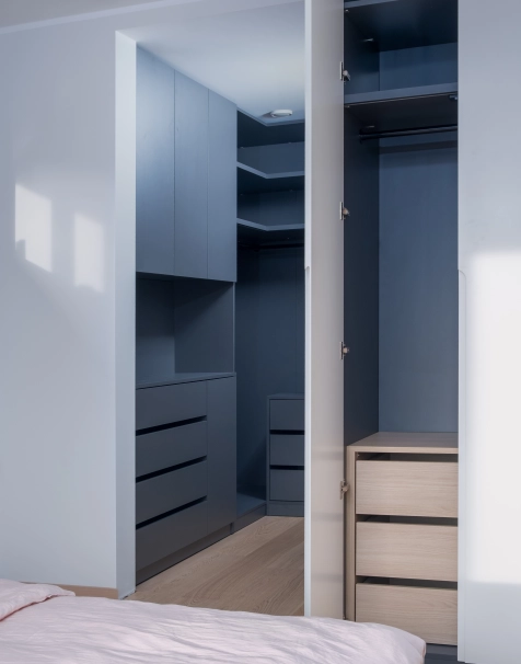 Walk-in wardrobes