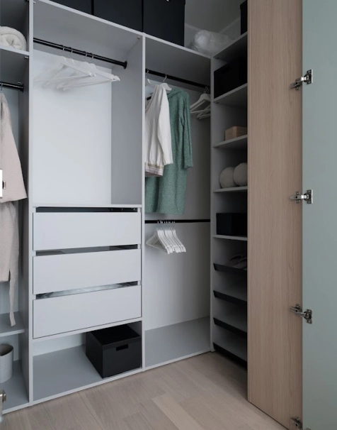 Wardrobe systems